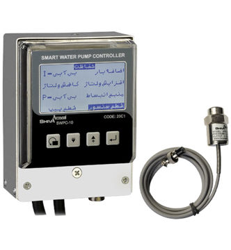 کنترل هوشمند پمپ آب شیوا امواج مدل SWPC-10