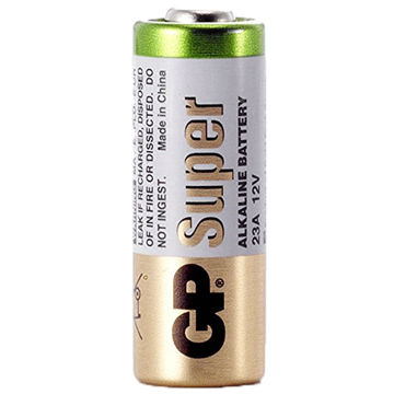 باتری آلکالاین ریموتی سوپر ولتاژ GP-23A یک عددی
