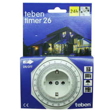 تایمر 24 ساعته تیبن مدل timer 26 -teben