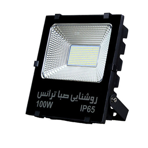 پرژکتور صباترانس smd-100W مدل تخت