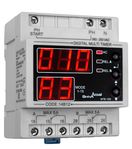 مولتی تایمر دیجیتال شیوا امواج مدل MTB-15