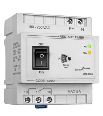 تایمراستارت مجدد شیوا امواج مدل RTB-300S