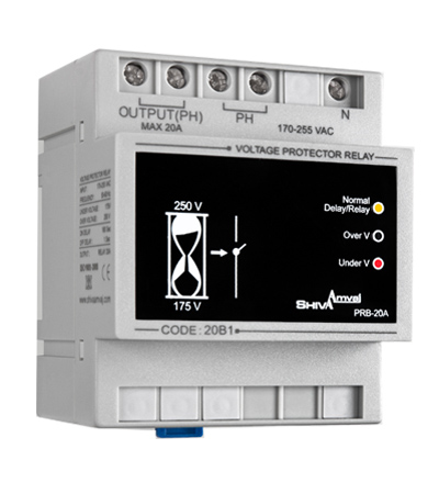 محافظ ولتاژ ۲۰A شیوا امواج مدل PRB-20A