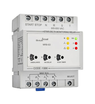 کنترل فاز ستاره مثلث شیوا امواج مدل MRB-SD