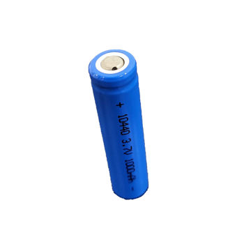 باتری نیم قلم 3.7 ولت سرتخت قابل شارژ 1000mah مدل 10440