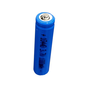 باتری نیم قلم 3.7 ولت نوک دار قابل شارژ 1000mah مدل 10440