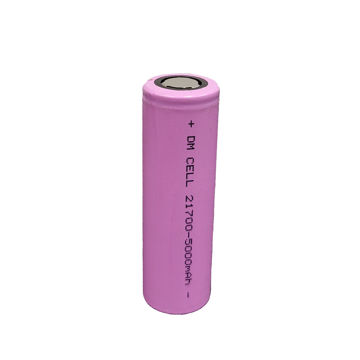 باتری لیتیوم قابل شارژ DM مدل 21700 ظرفیت 5000(1عدد)