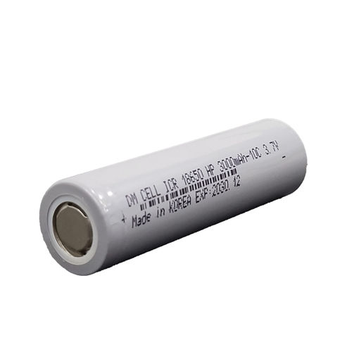 باتری 18650HP سرتخت قابل شارژ  10C-3000Mah