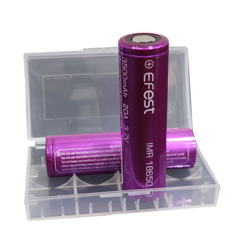 باتری ویپ (سیگارهای الکترونیکی) EFEST میلی آمپر 3500