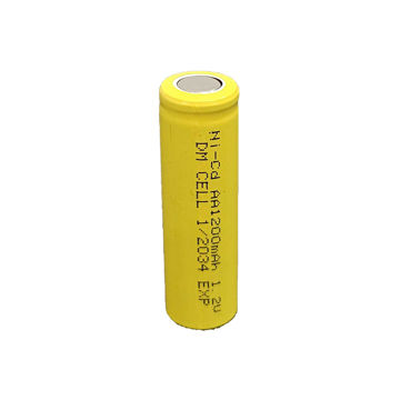 باتری قلمی 1.2 ولت سرتخت قابل شارژ 1200mah