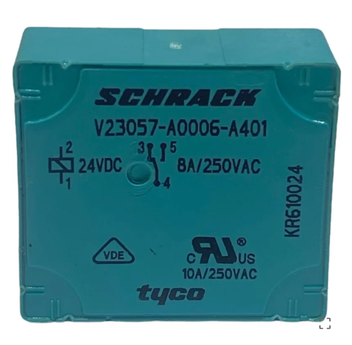 رله شراک کد SCHRACK V23057-A0006-A401