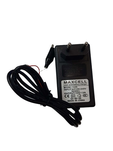 شارژر 12 ولت 2 آمپر MAXCELL